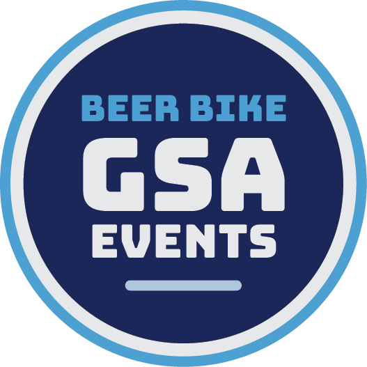 GSA Events at Beer Bike April 10,2026