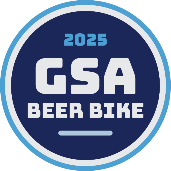 GSA at Beer Bike April 5,2025