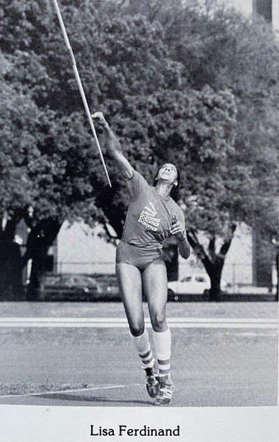 Lisa Ferdinand ’86 at Rice