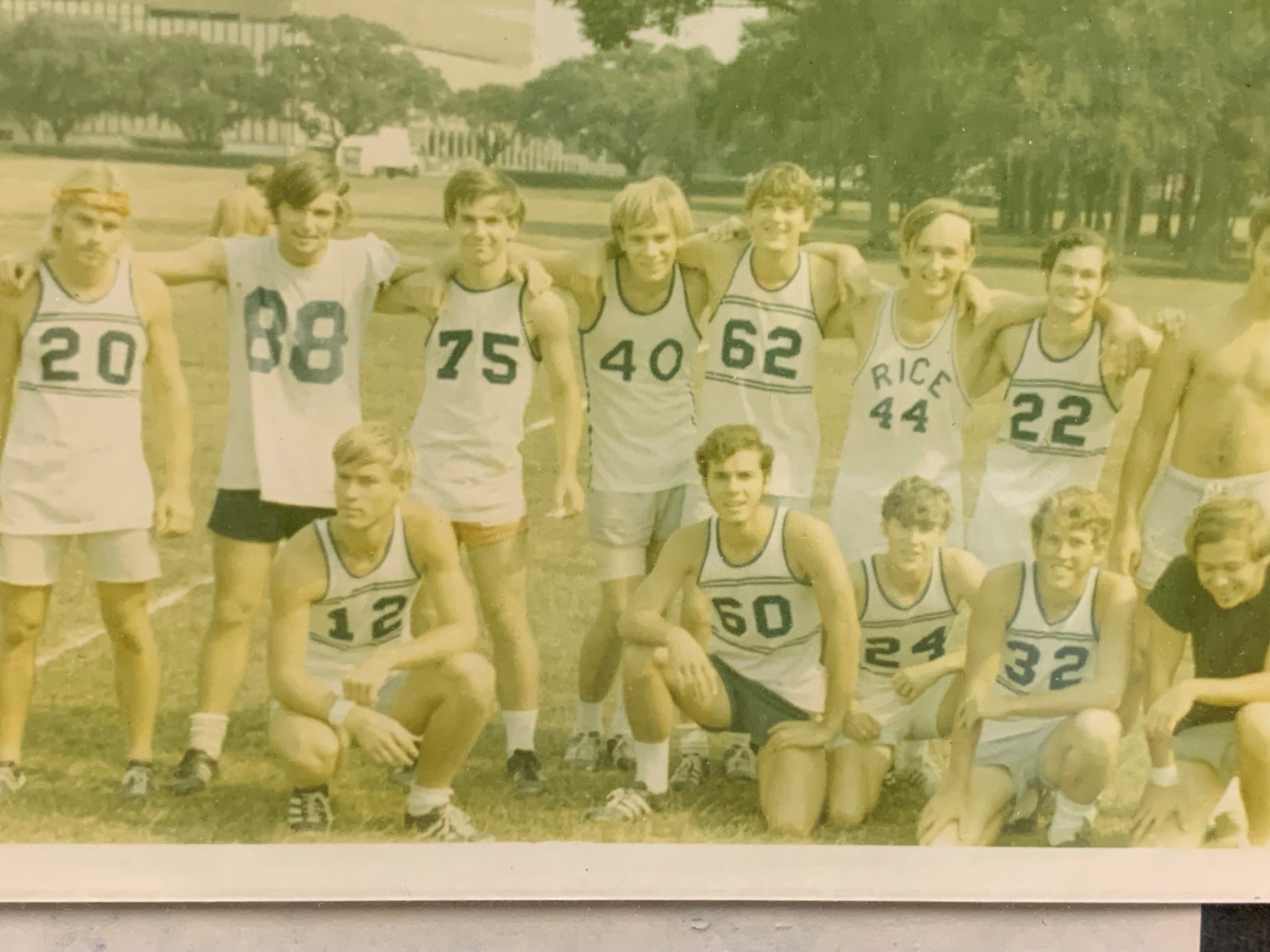Lovett's first intramural championship (Ed Emmett #24)