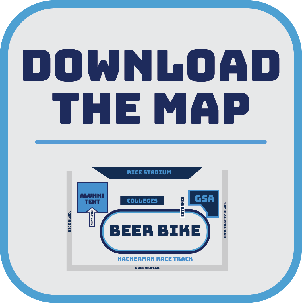 Beer bike map