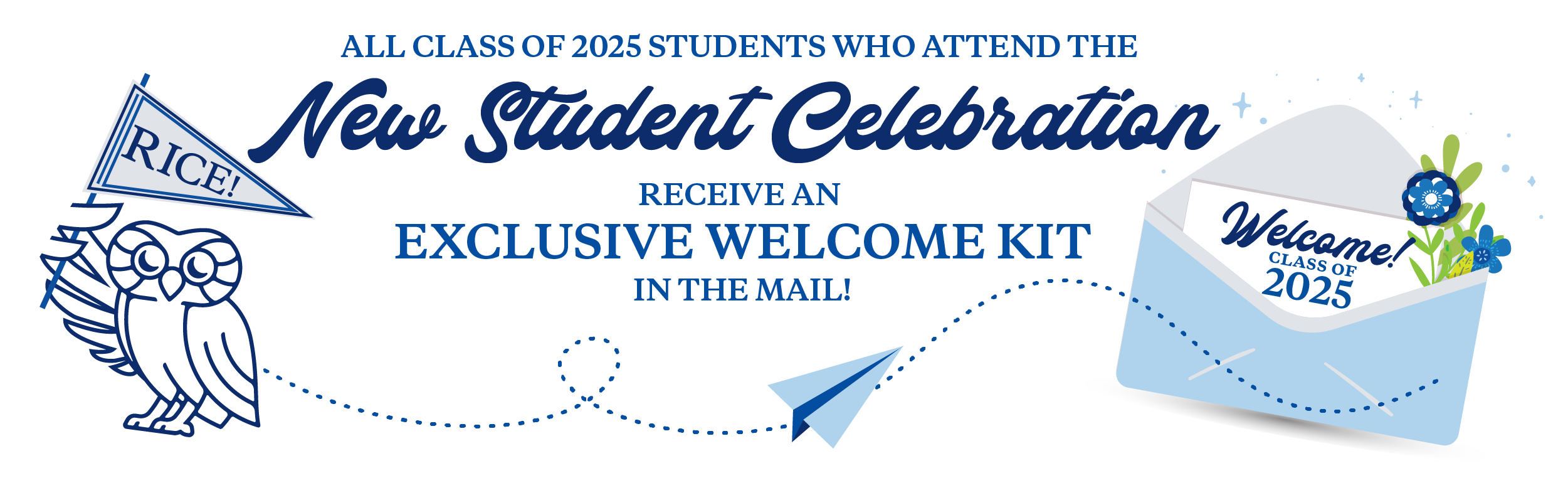 New Student Celebration 2021