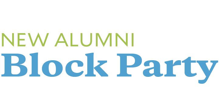 New Alumni Block Party - Class of 2025