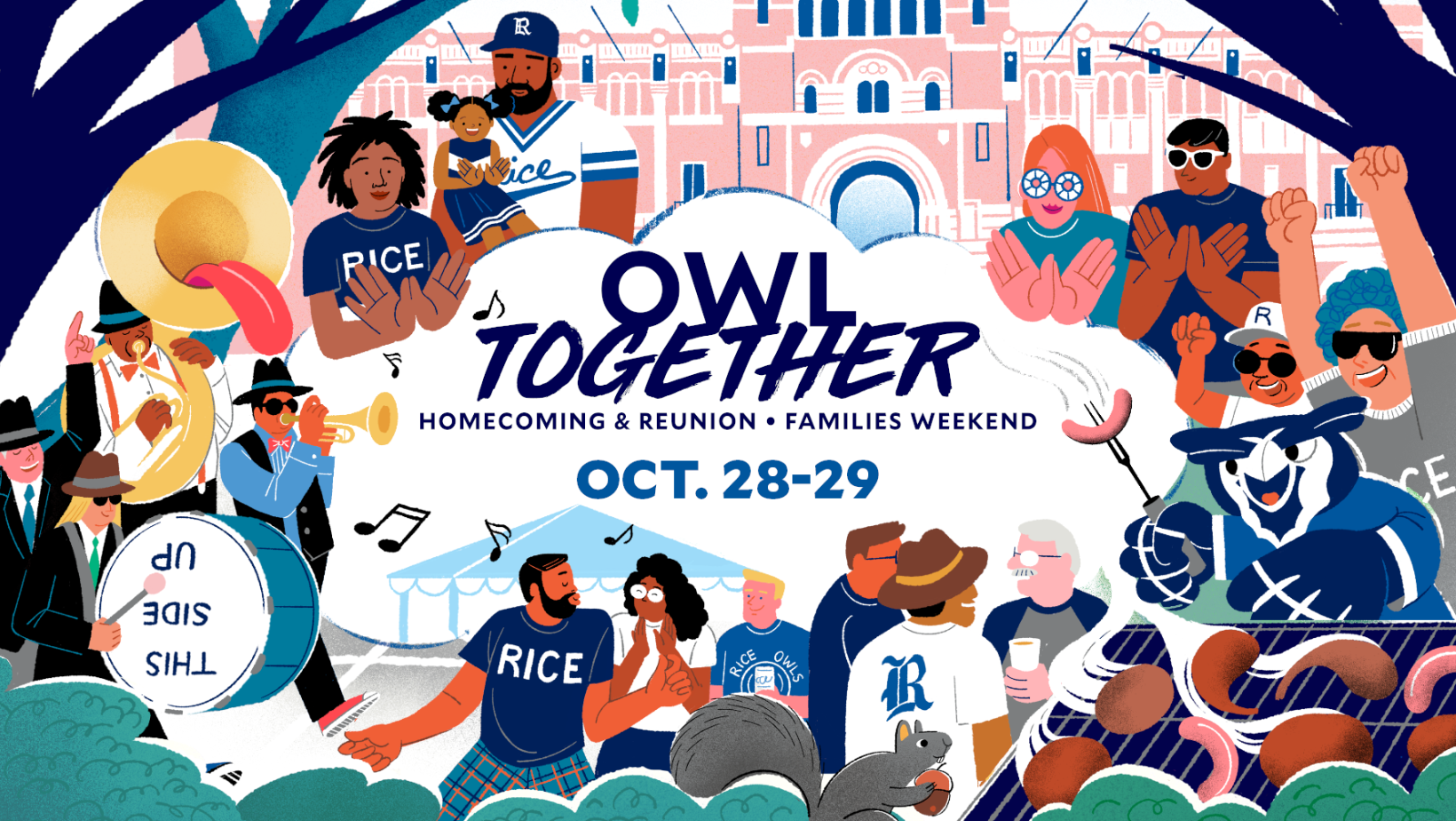 Owl Together Facebook cover