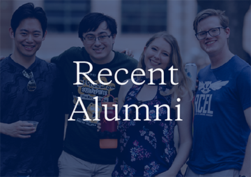 Recent Alumni
