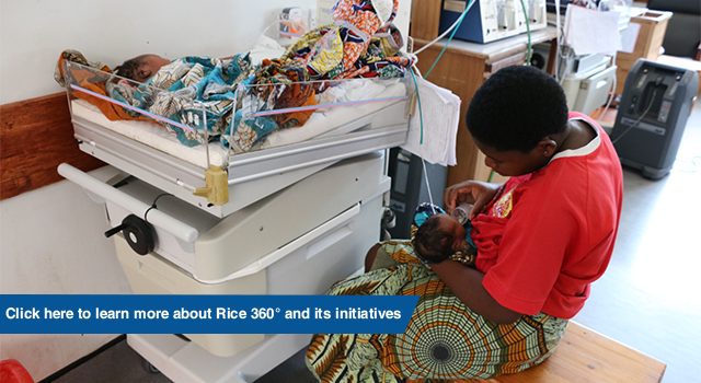 Click here to learn more about Rice 360 and its initiatives 