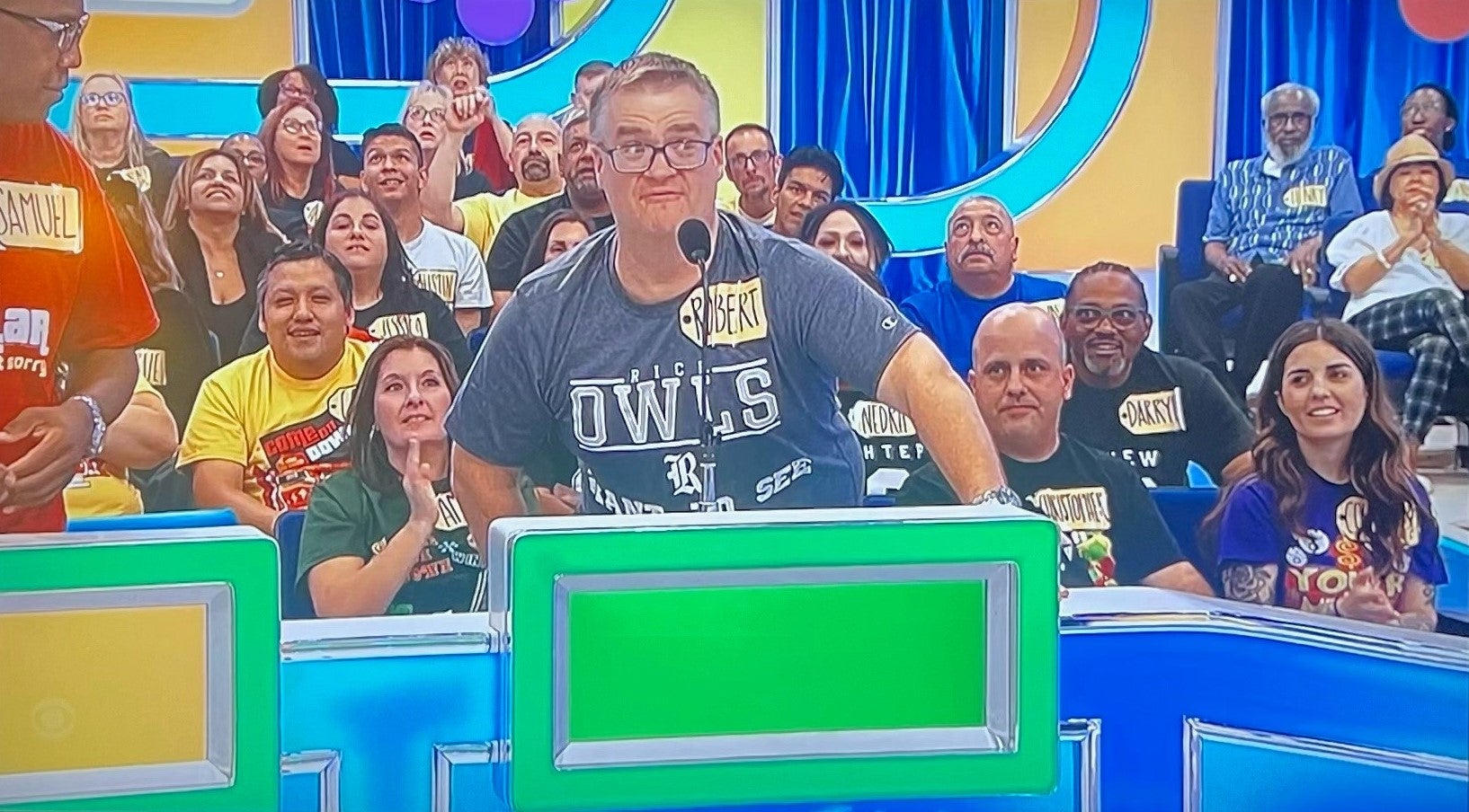 Robert Lundin appeared on The Price is Right on October 20.