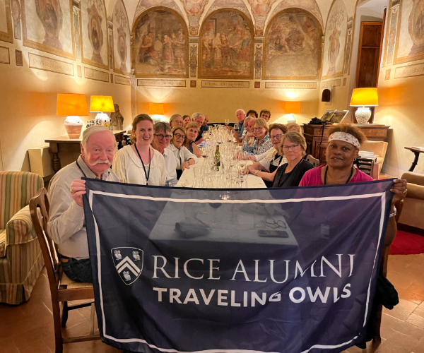 dinner in the Renaissance dining hall