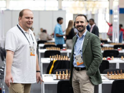 Vlad Ghita '15 FIED Chess Olypiad