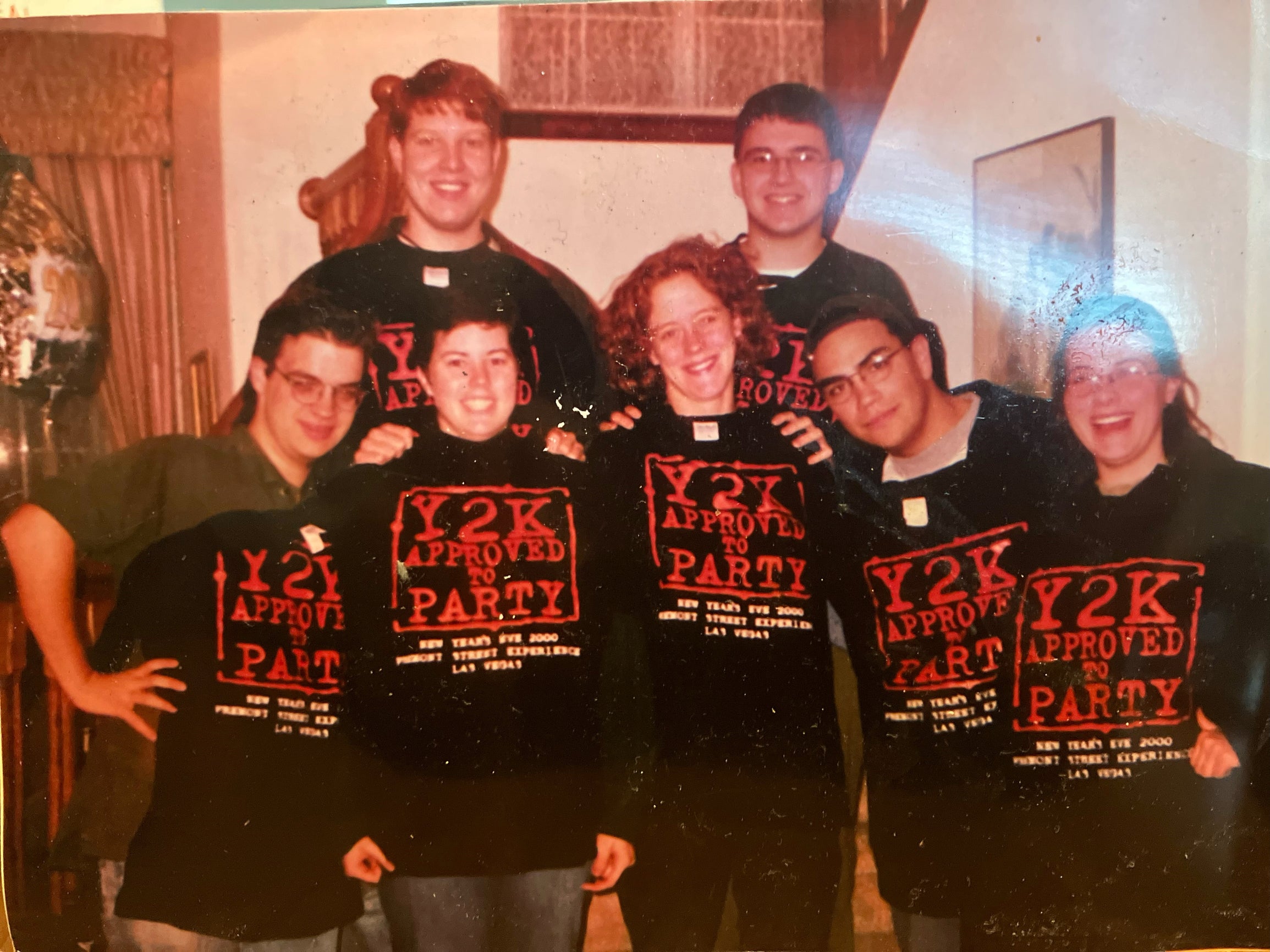The original seven Weiss college students who first trekked to The Price is Right in 2000.