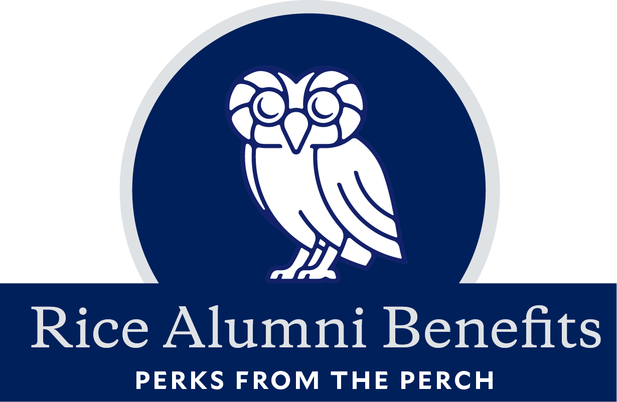 Rice Alumni Benefits Perks from the Perch 