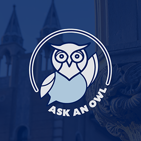 Ask an Owl logo
