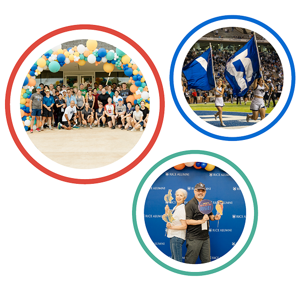 Alumni Weekend photo collage