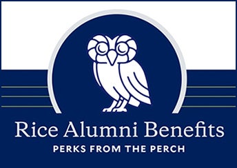 Rice Alumni Benefits
