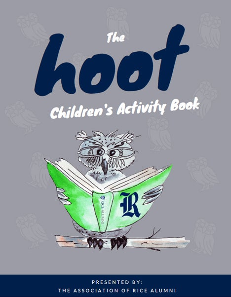 Children's Activity Book