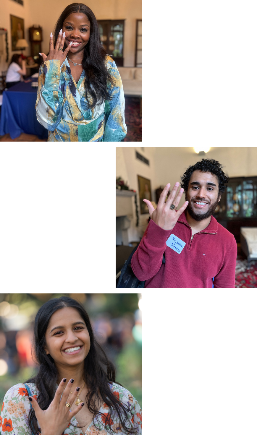 Rice Ring Students