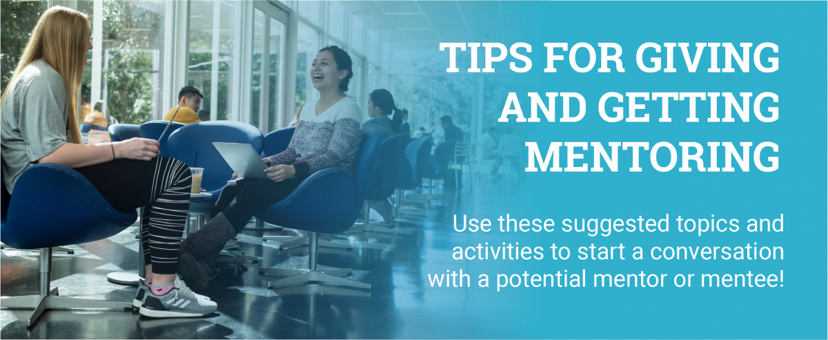 Tips for giving and mentoring