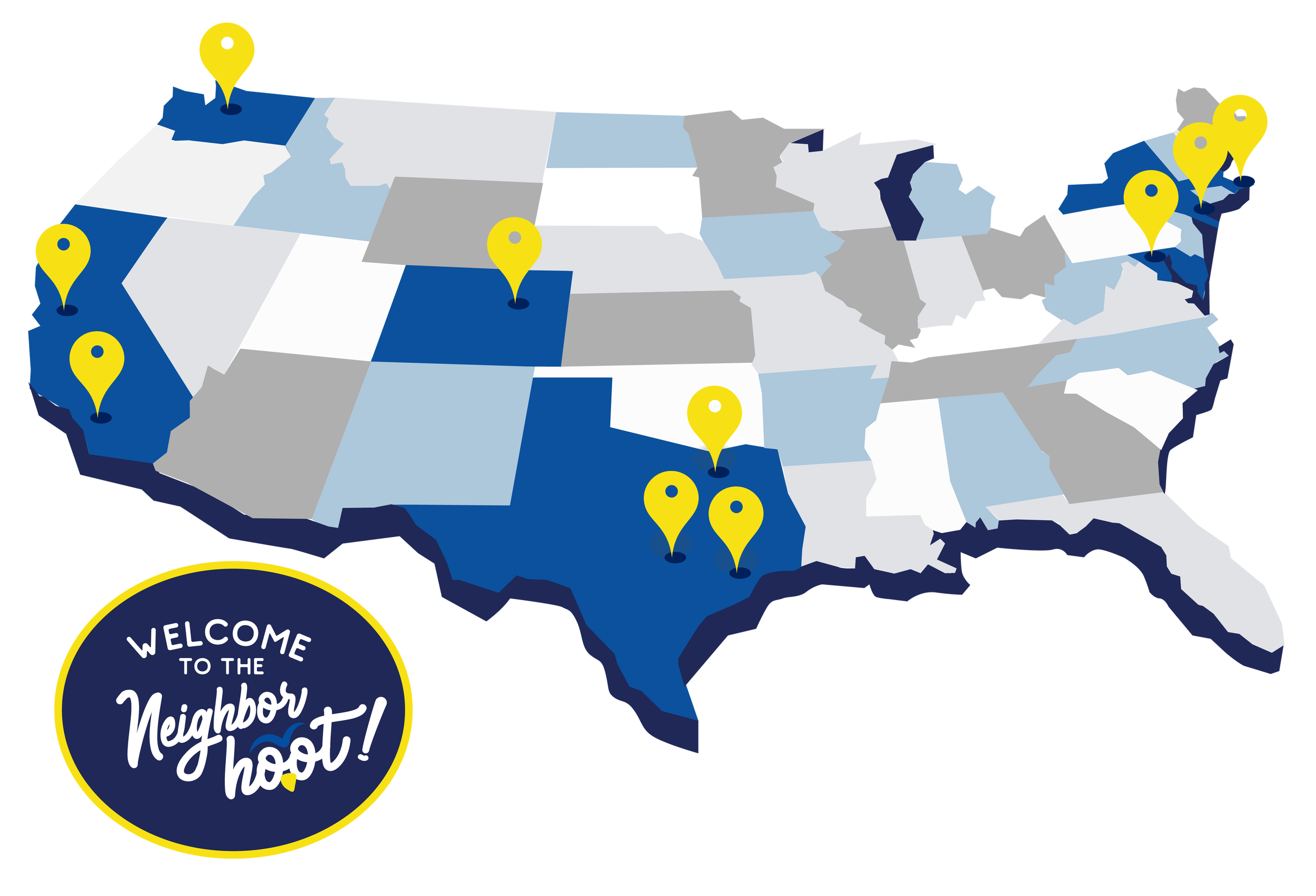Neighborhoot 2025 Map