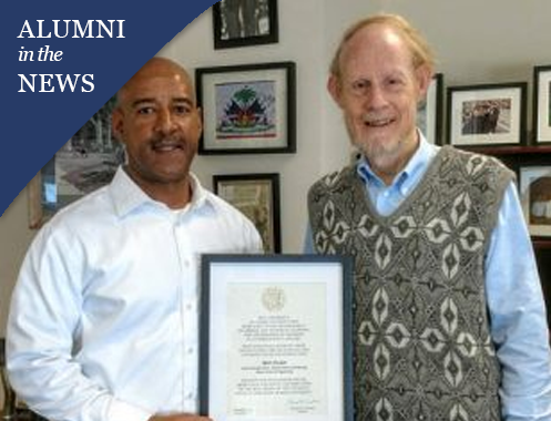Rice Board of Trustees honors Bart Sinclair ’73