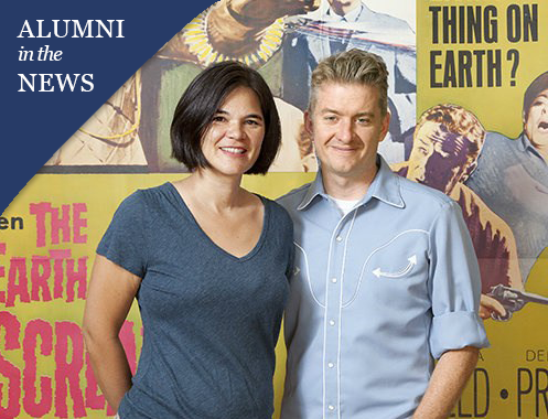 Tim ’92 and Karrie ’92 League talk about their mission to make moviegoing fun again 