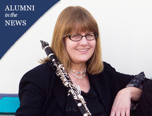 Patricia Shands ’01 Discusses her Passion for Chamber Music Before a Concert Performance 