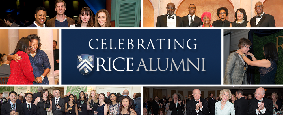 Celebrating Rice Alumni