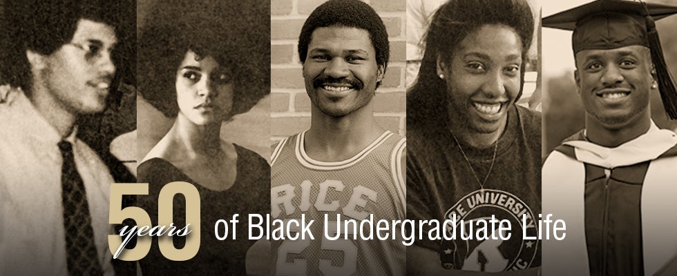 50 Years of Black Undergraduate Life