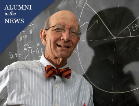 Ezra “Bud” Brown ’65 named Alumni Distinguished Professor for second time