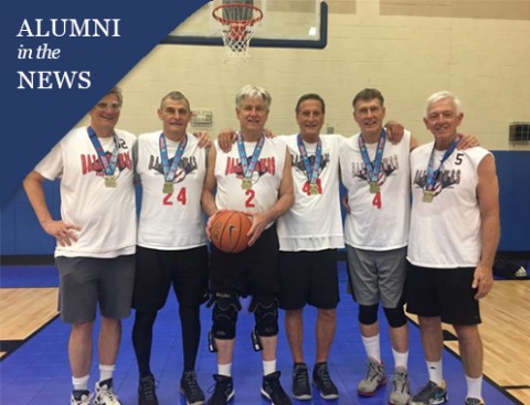 Alumni win National Senior Games Basketball Championship