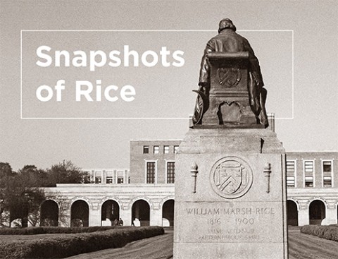 A Glimpse Through the Lenses of Rice’s Photographers